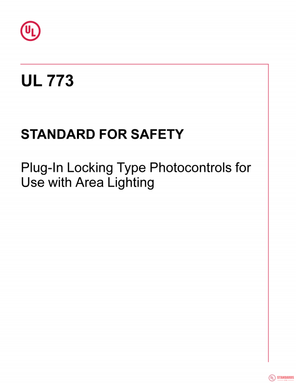 UL 773 PDF